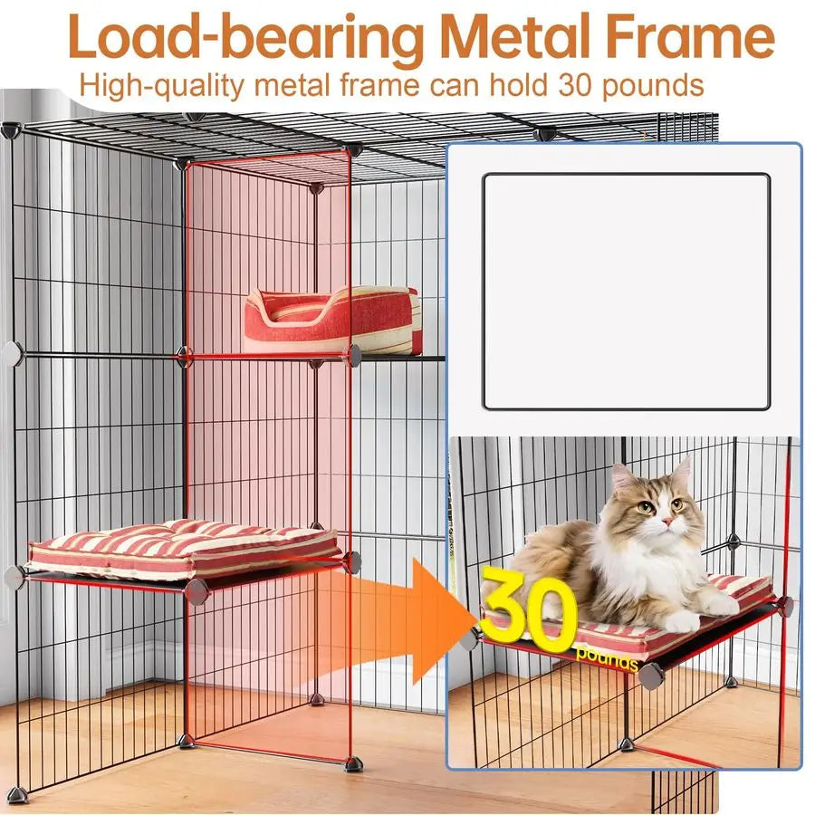 3Tier Cat Enclosure