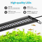 LED Aquarium Light for Plants/Fish Tanks