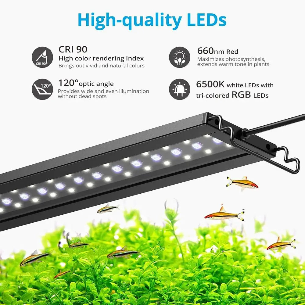 LED Aquarium Light for Plants/Fish Tanks