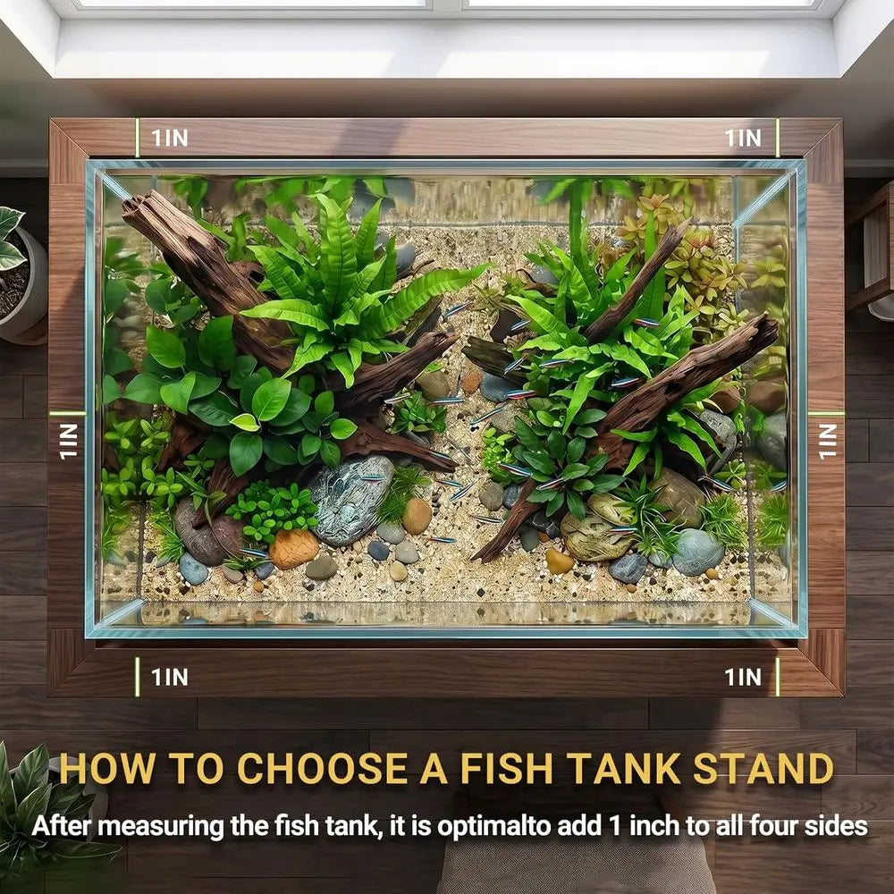 Fish Tank Stand, 10–75 Gallon