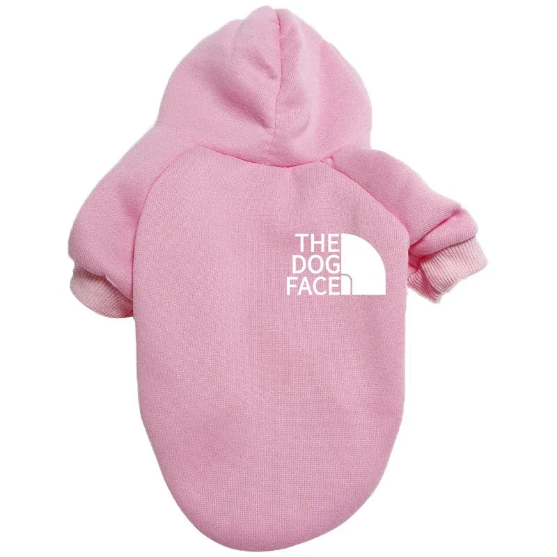 Dog Clothes Hoodies Wind Coat
