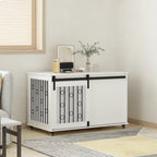 Modern Wooden Dog Crate