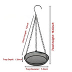 Hanging Bird Feeder Tray