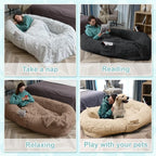 Human Dog Bed