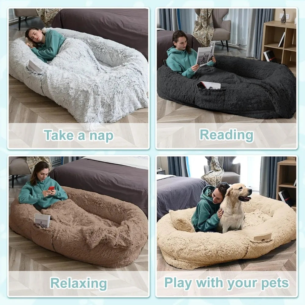 Human Dog Bed