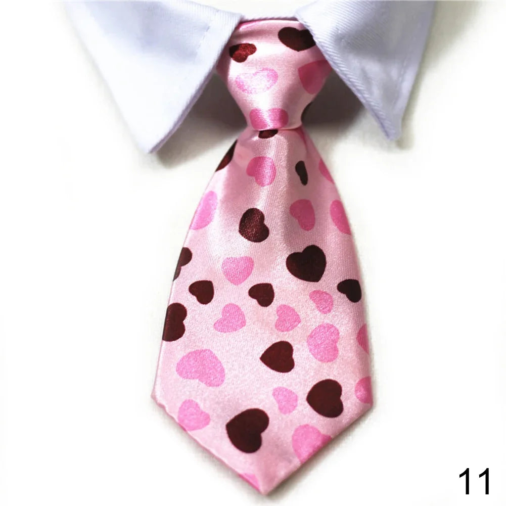 Pet Dog/Cat Formal Necktie Tuxedo Bow
