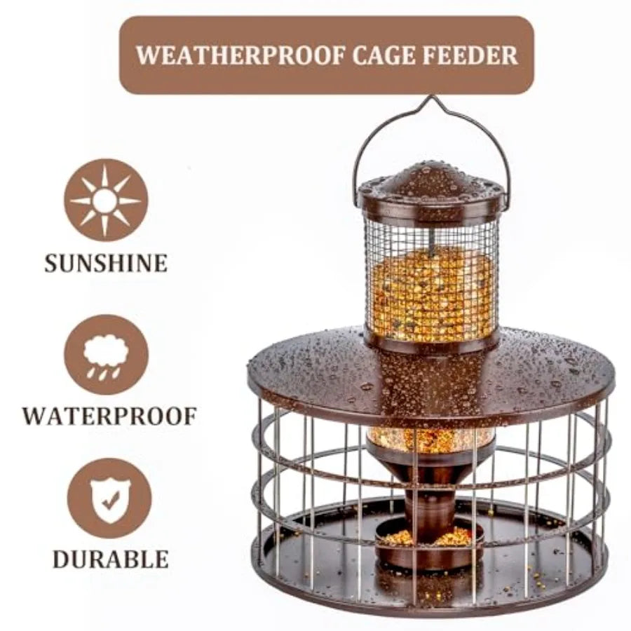 Squirrel Proof Bird Feeders