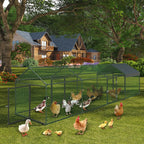 Metal Chicken Coop Heavy Duty