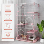 4-Tier Wire Cat Enclosure