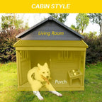 Dog House with Porch