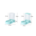 Pet automatic feeder/drinking water bowl