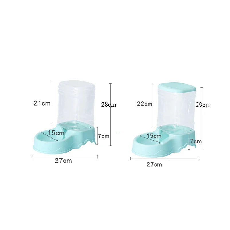 Pet automatic feeder/drinking water bowl