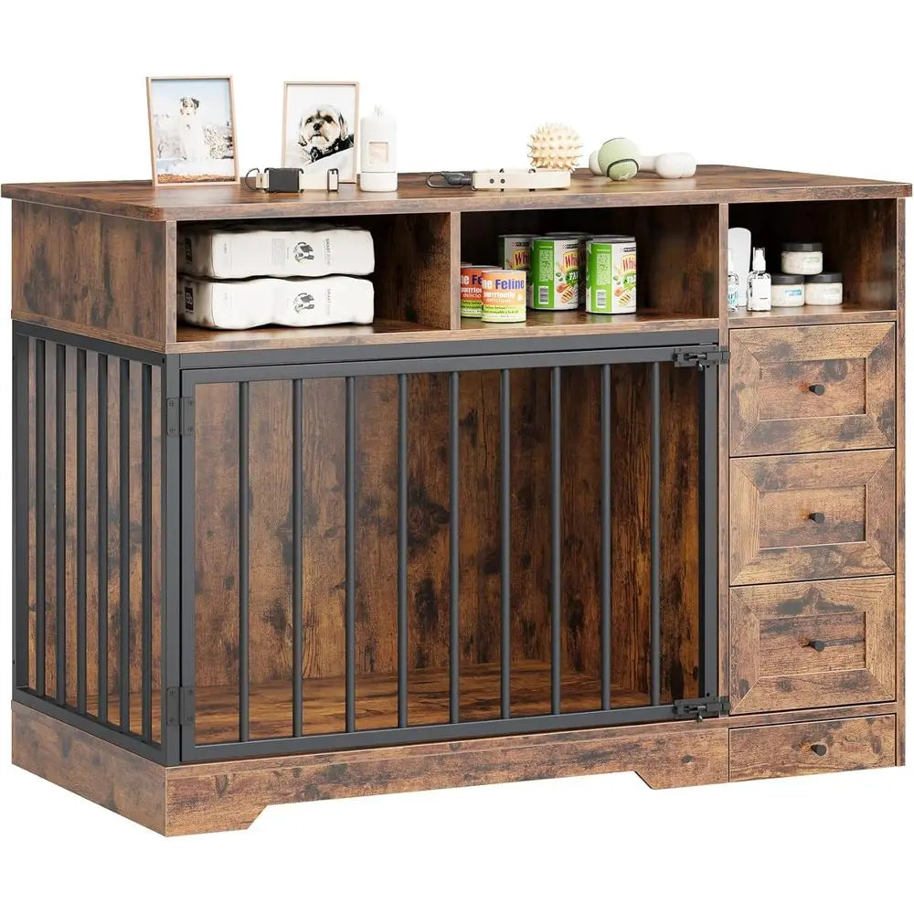 Multi-Functional Dog Crate
