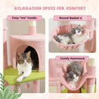 Floor to Ceiling Cat Tree