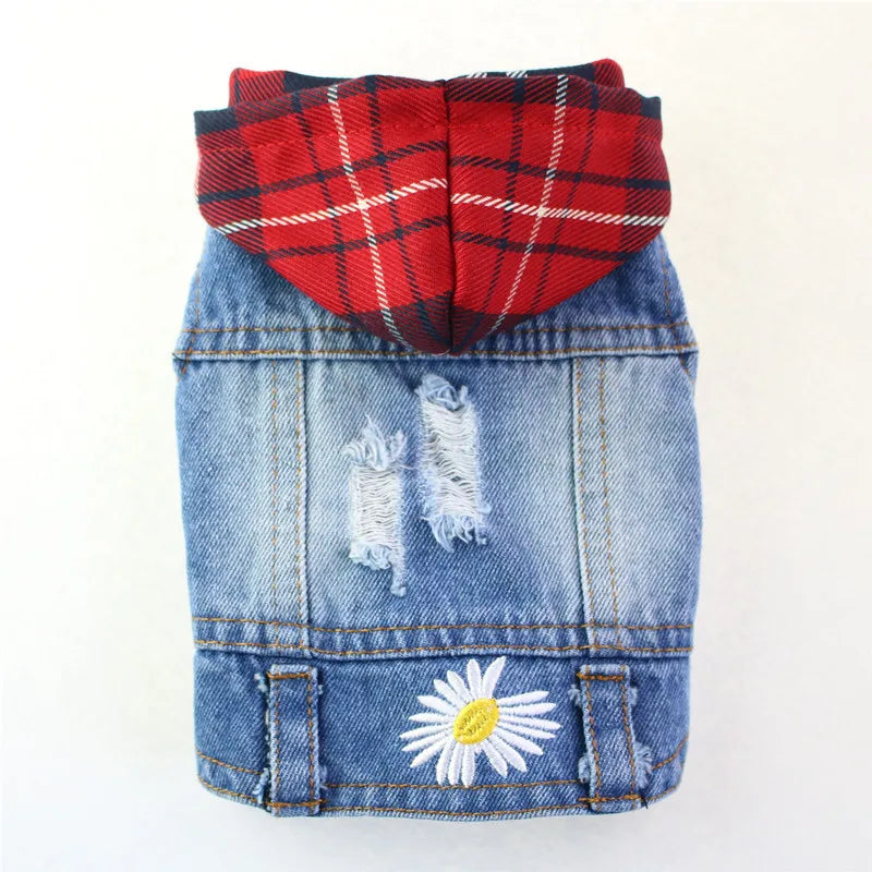 Denim Dog Clothes