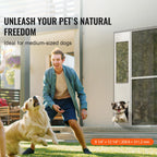 Dog Door Sliding Glass