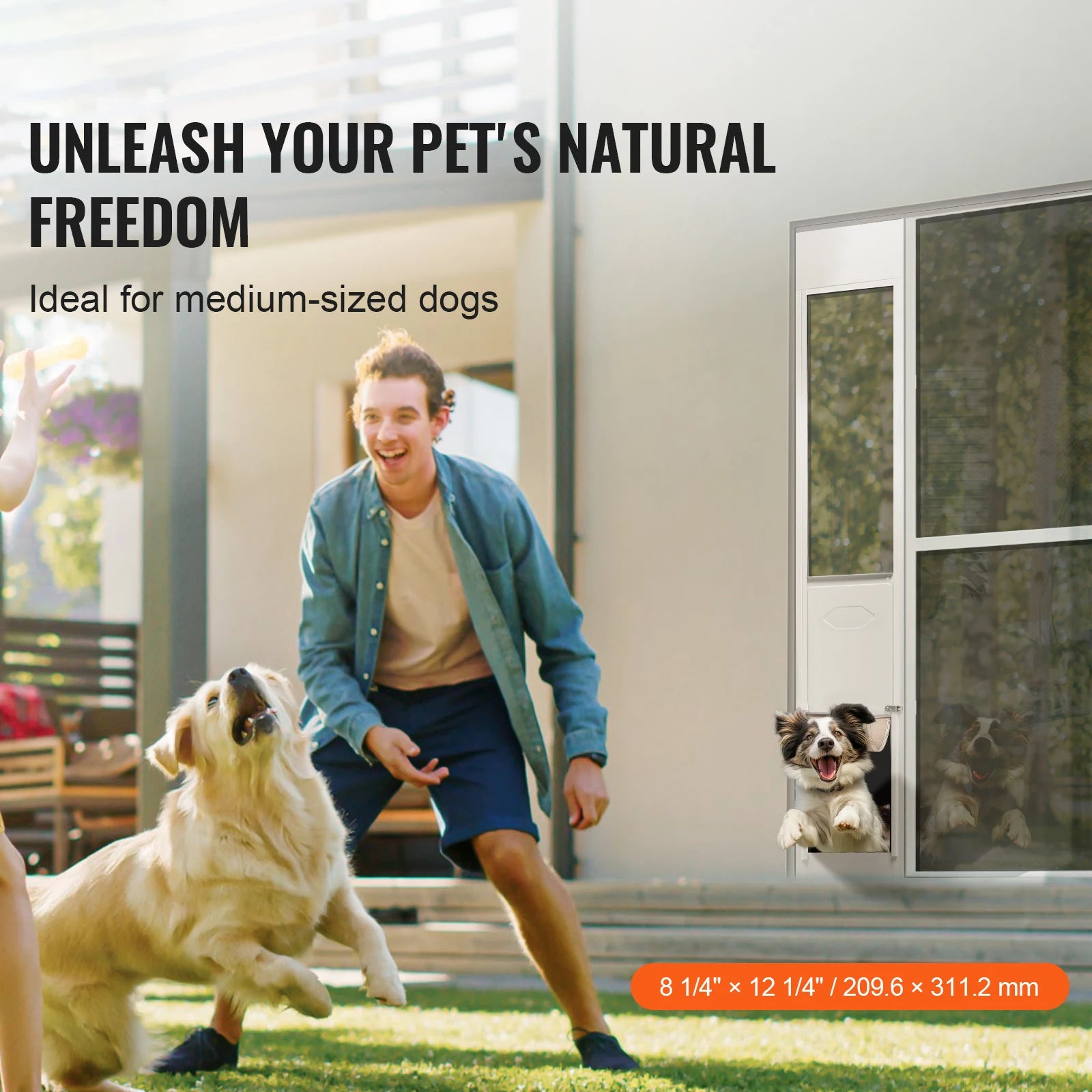 Dog Door Sliding Glass