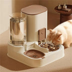 Dog/Cats Feeders and Water Dispenser