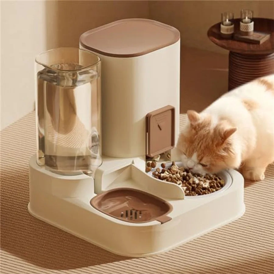 Dog/Cats Feeders and Water Dispenser