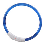 LED Dog Collar USB Rechargeable