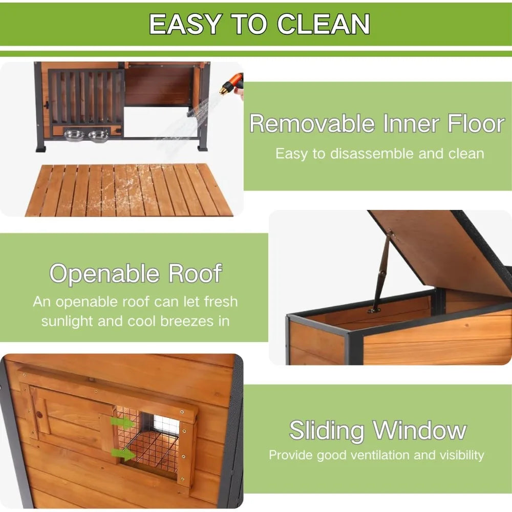 Weatherproof Dog Kennel