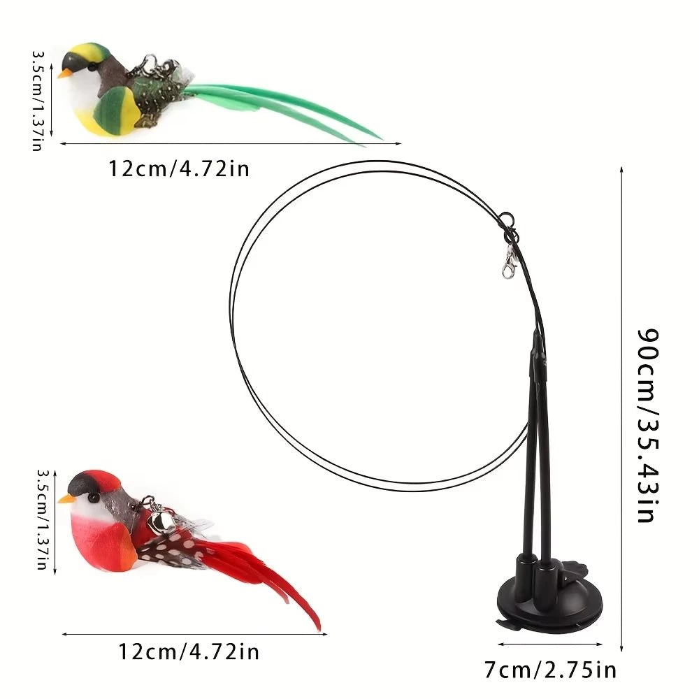 Interactive Cat Wand