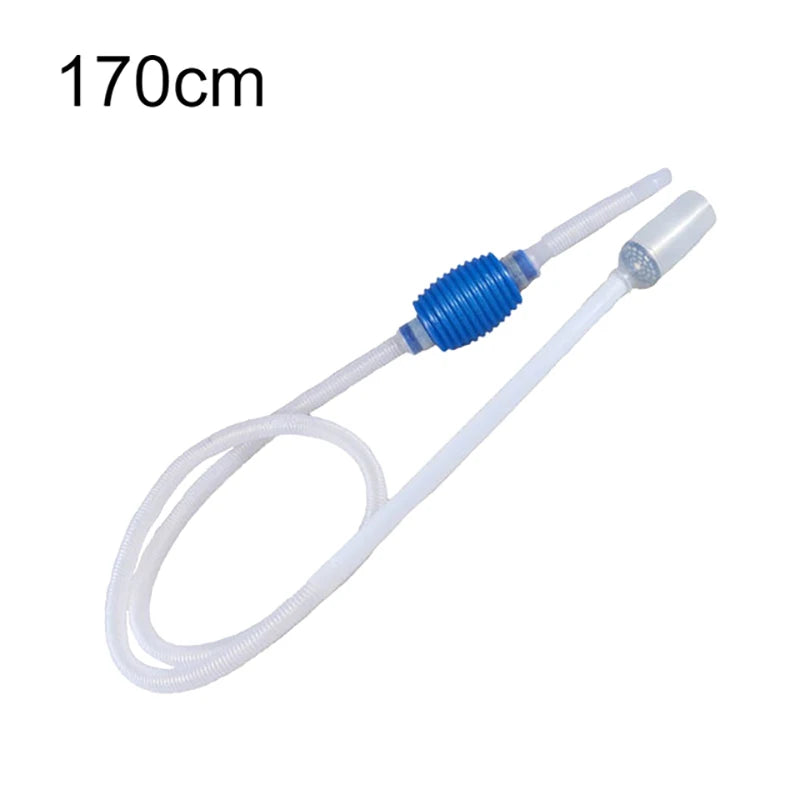Semi-automatic Aquarium Cleaner