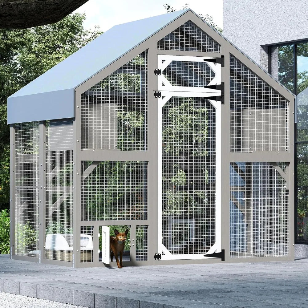 71" Large Cat Enclosure