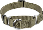 Escape-Proof Martingale Dog Collar