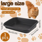 Low Entry Senior Cat Litter Box