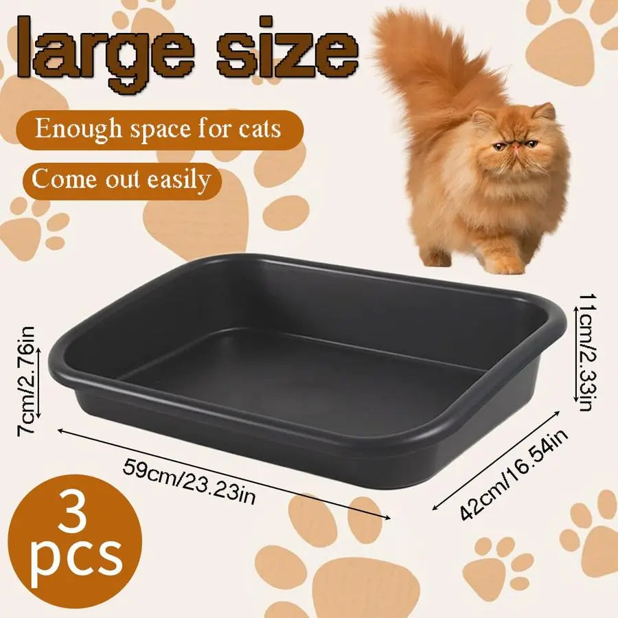 Low Entry Senior Cat Litter Box