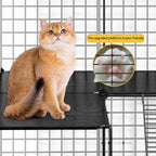 Cat Enclosure for Kittens