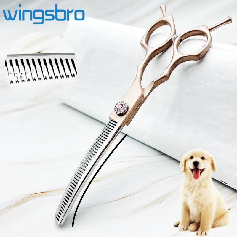 Professional Dog Grooming Scissors