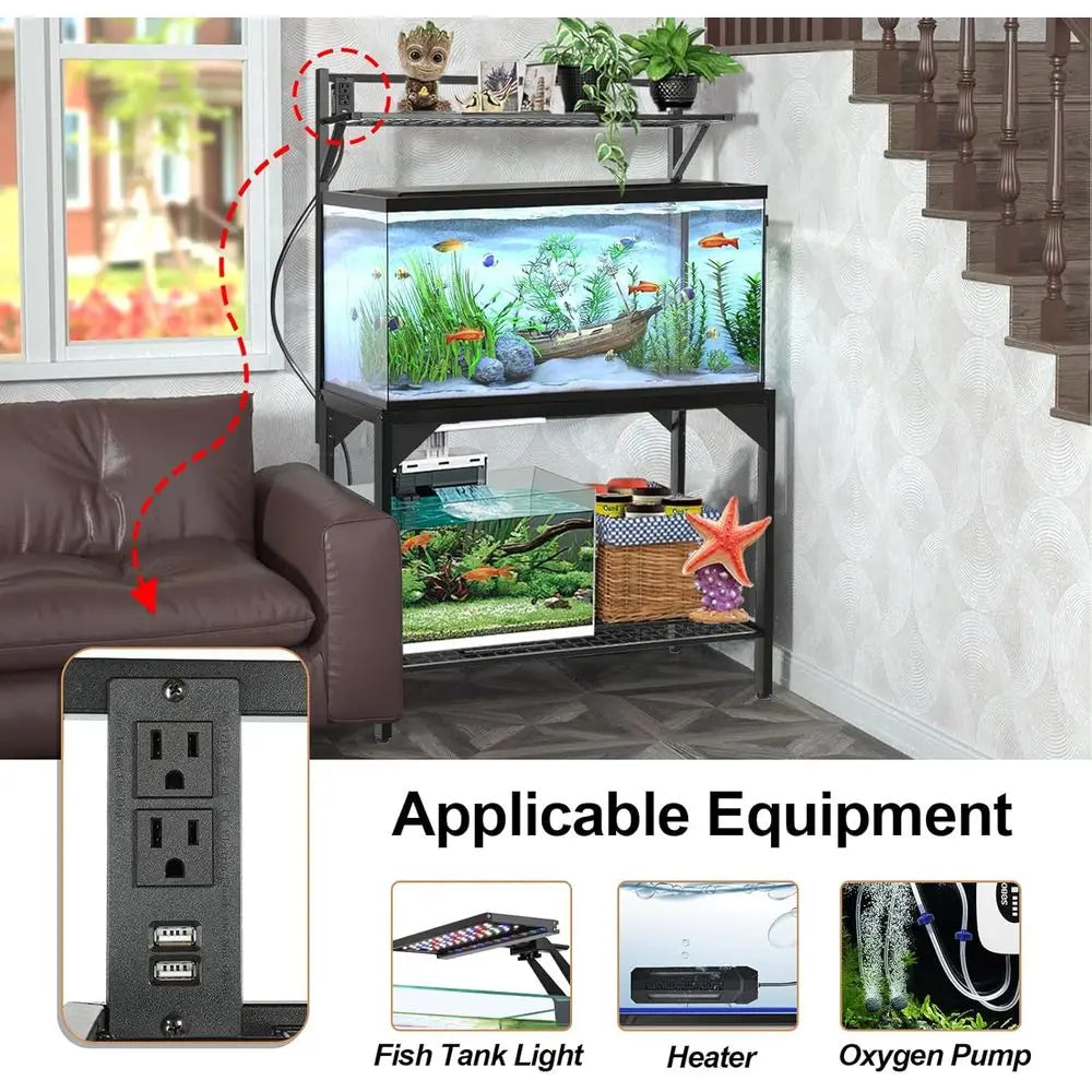 Aquarium Stand 40-50 Gallon