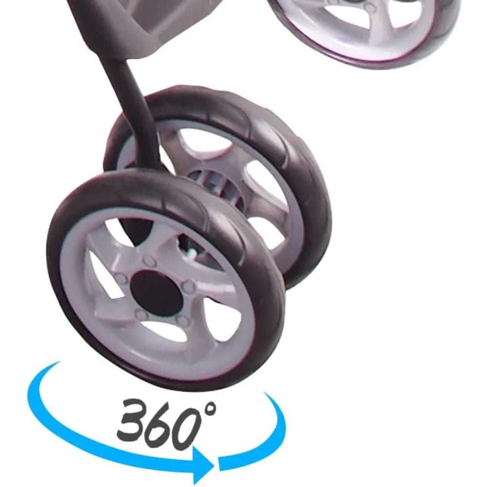 Pet Stroller Storage Basket, Cup Holder