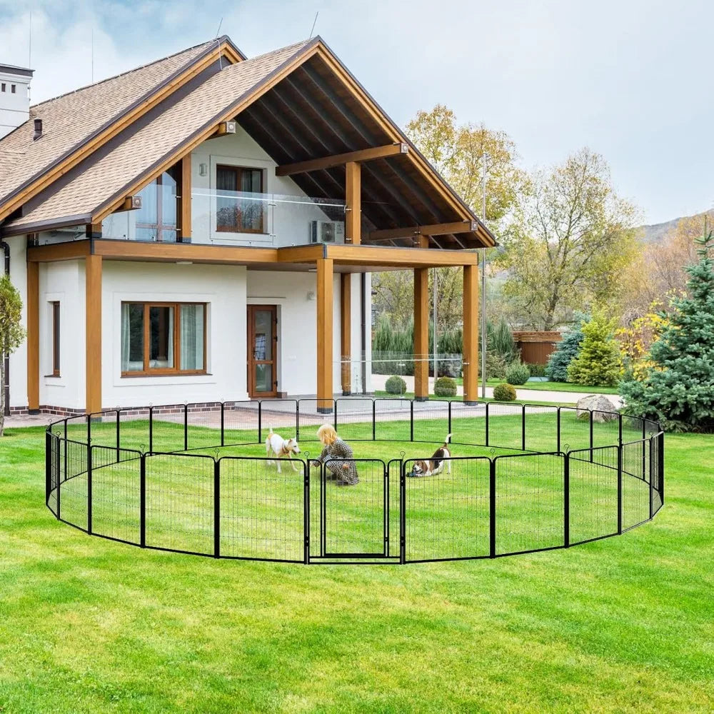 Dog Playpen Extra Wide