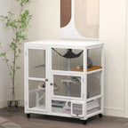Cat Enclosure on Wheels