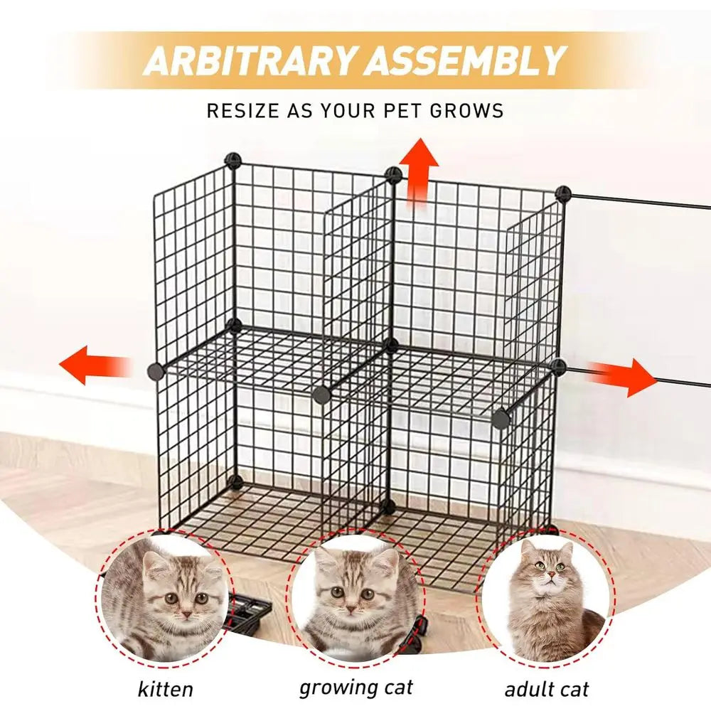 Large Cat Enclosure