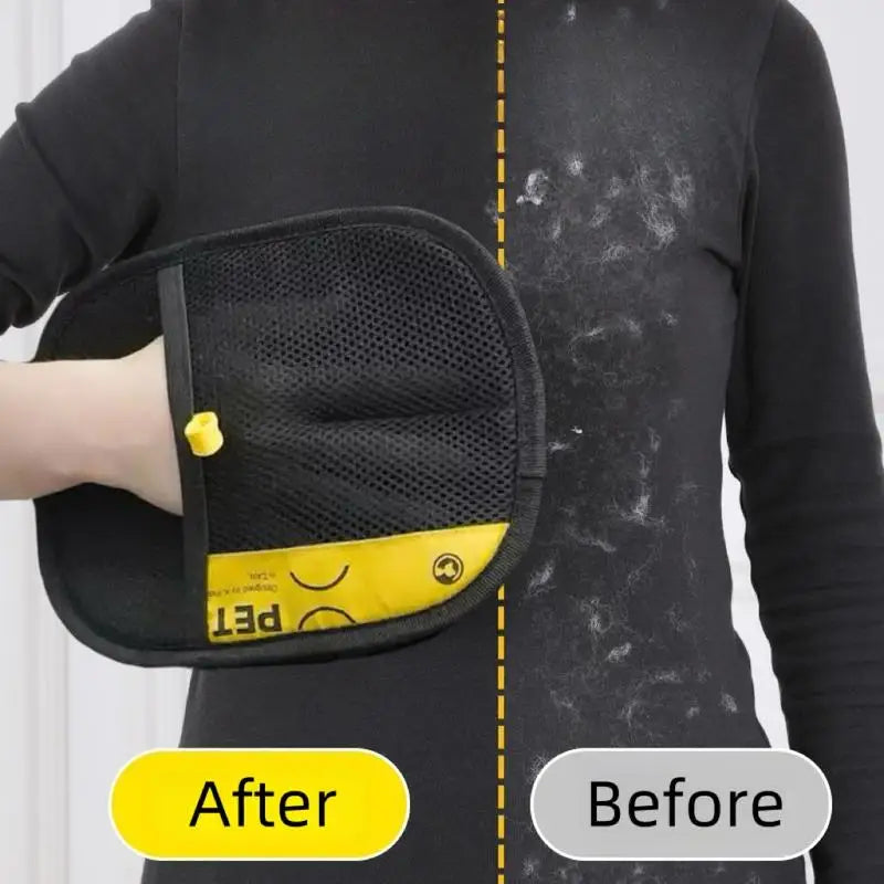 De-shedding Gloves