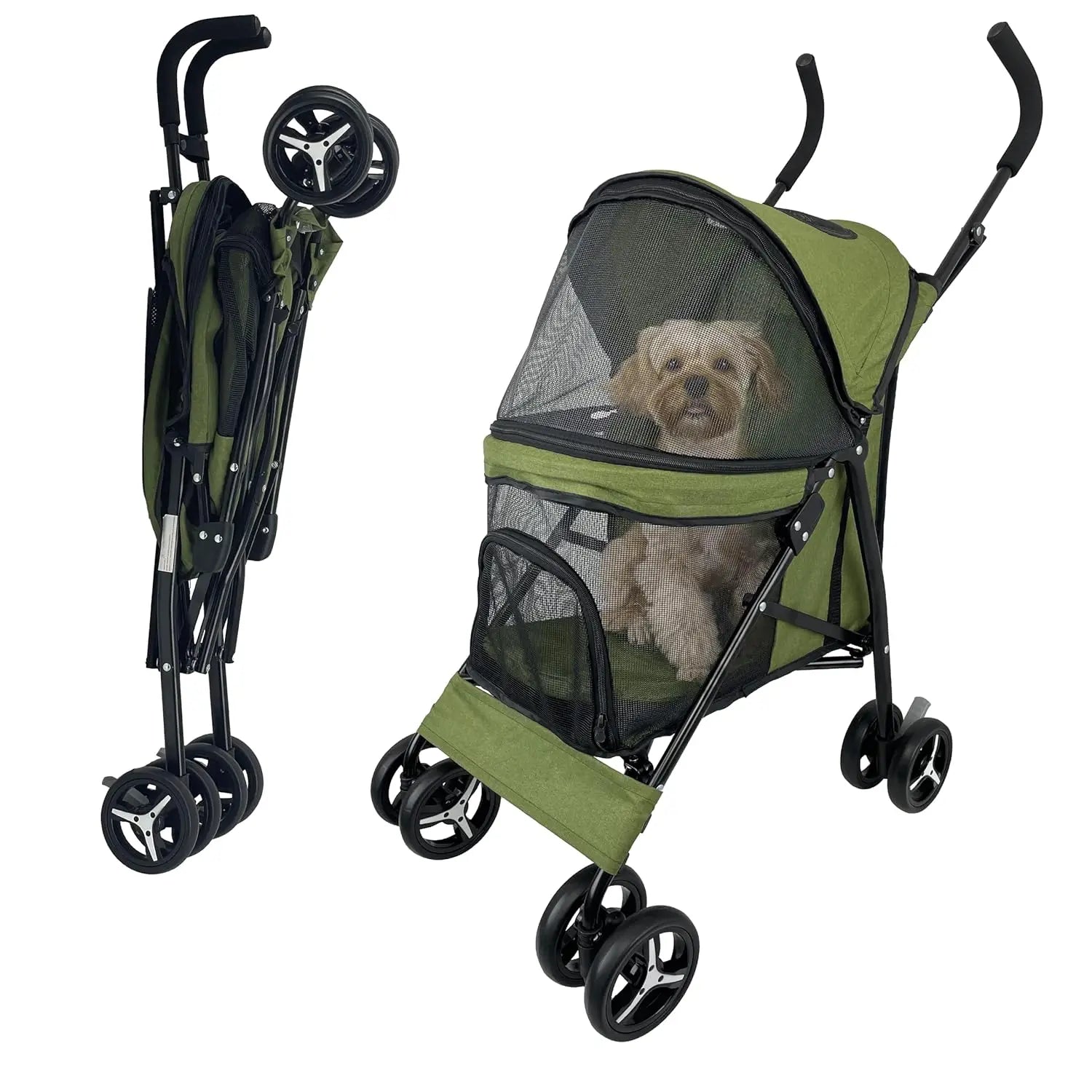 Pet Stroller for S/M Dogs