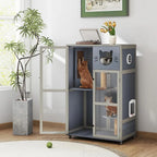 Wooden Cat Villa