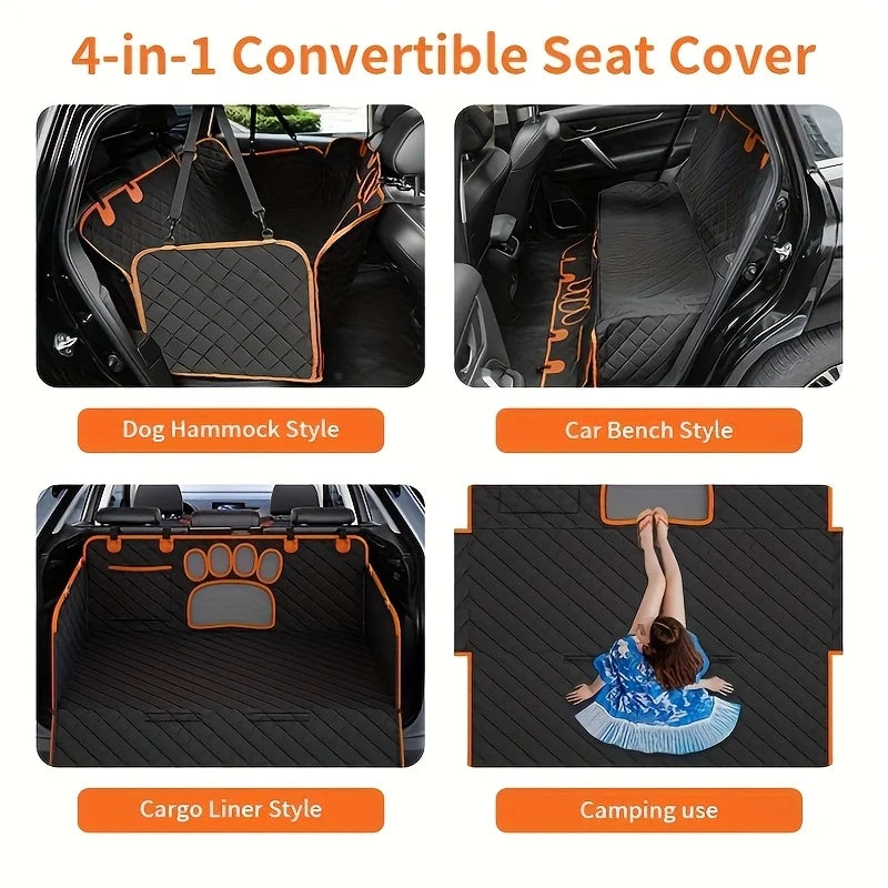 Dog Seat Cover for Cars