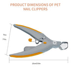 LED Light Pet Nail Clippers