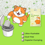 Cat Litter 100 Natural