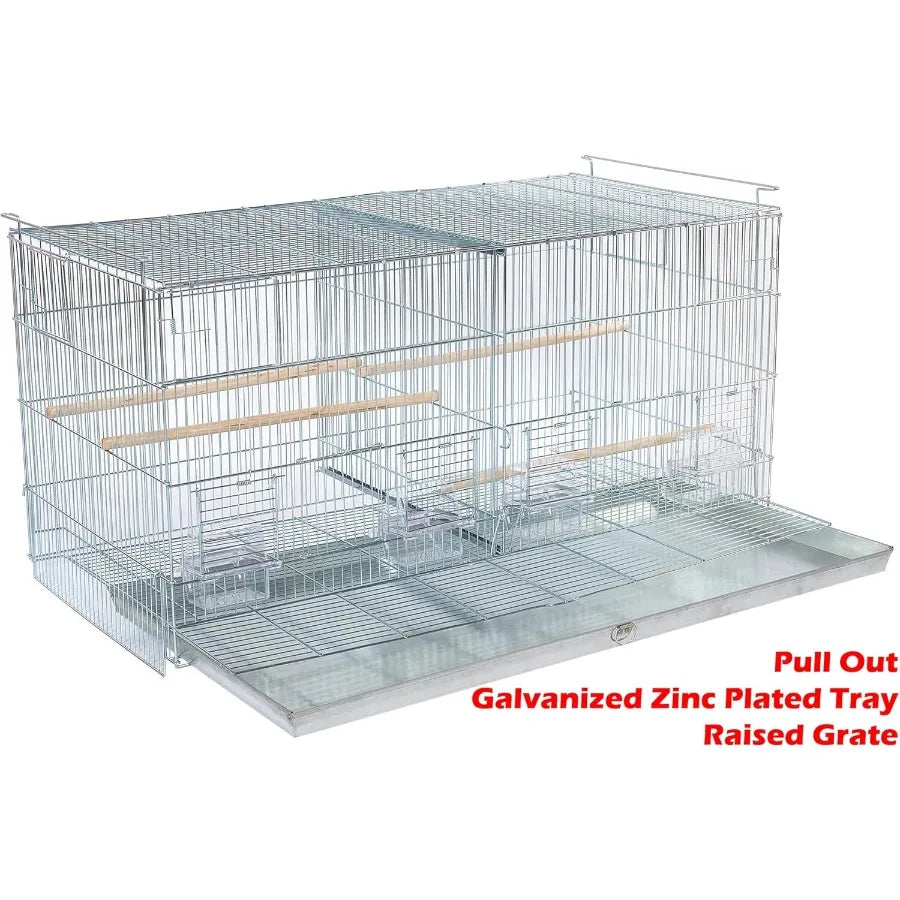 Lock Breeder Bird Flight Cage