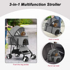Pet Stroller Multifunction Jogger