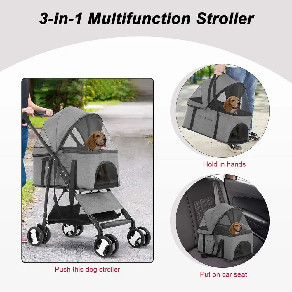 Pet Stroller Multifunction Jogger