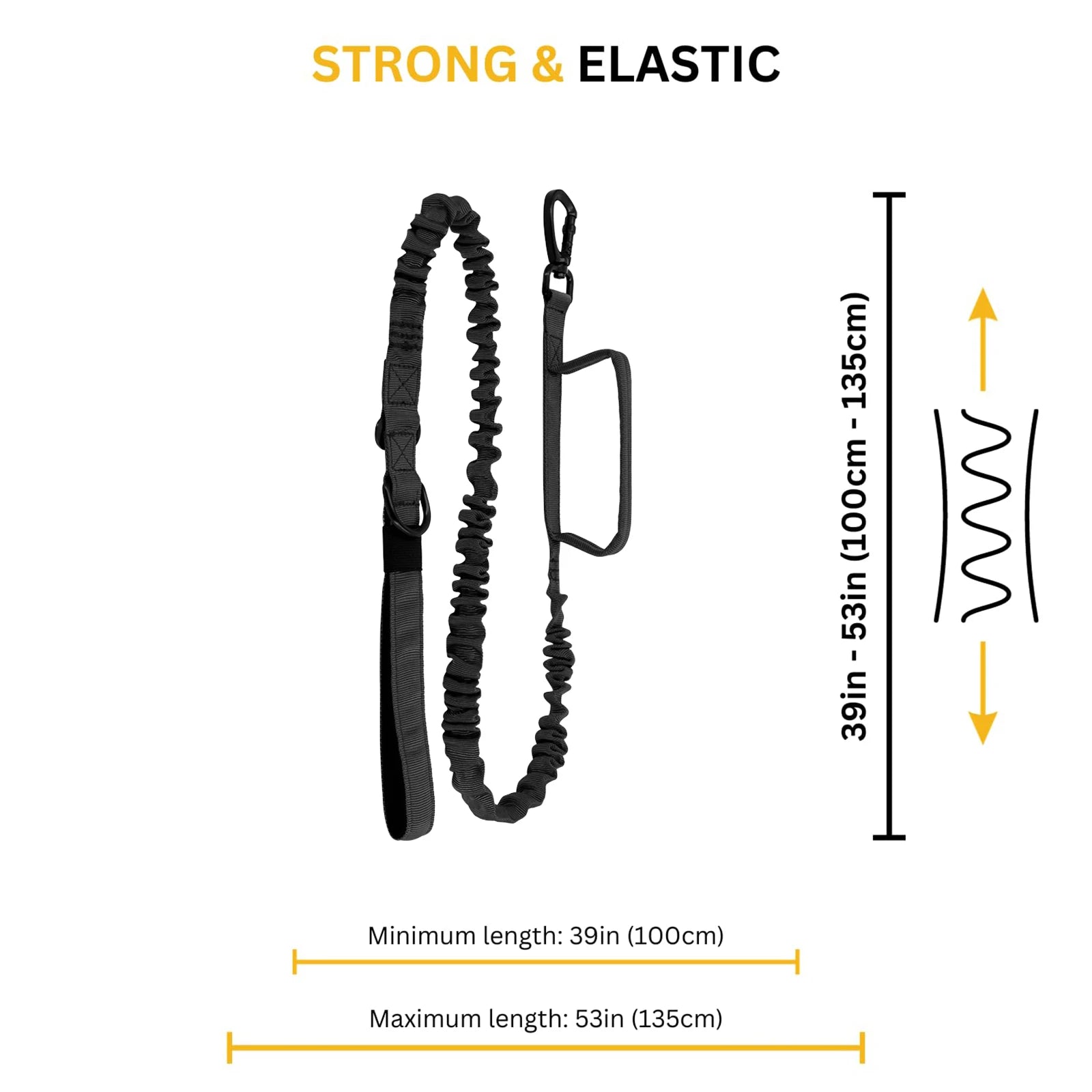 Tactical Harness Collar Leash