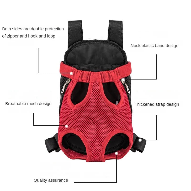 Double Shoulder Travel Dog/Cat Carrier