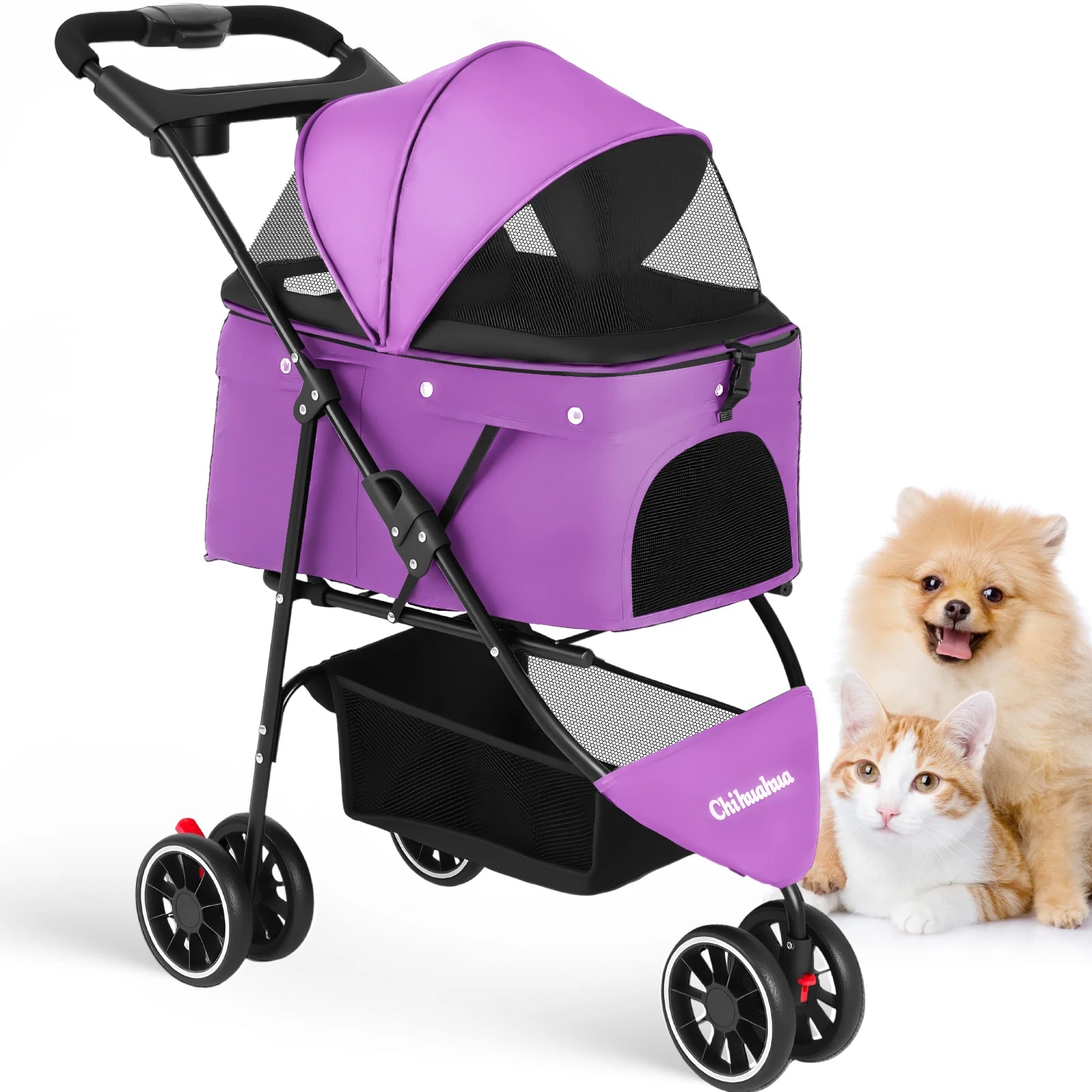 Stroller For S/M Cats/Dogs